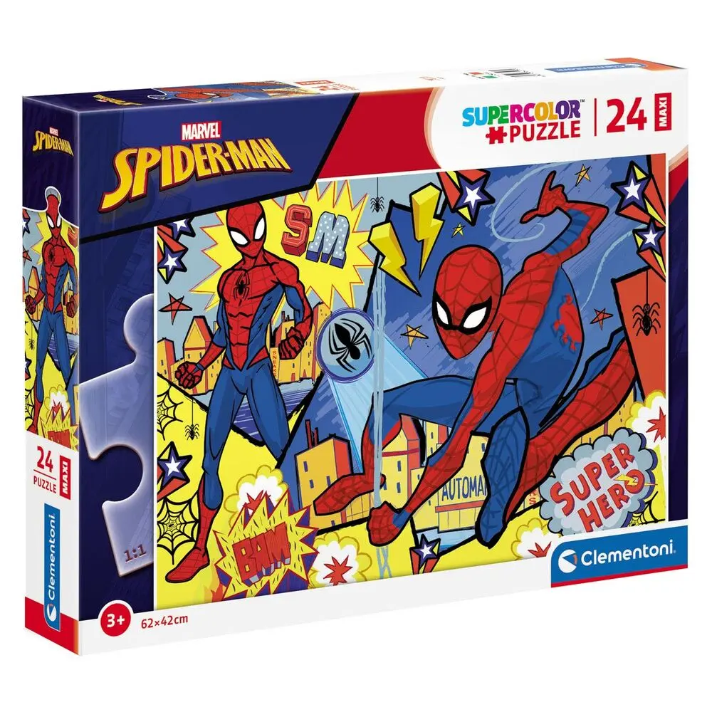 Marvel Pókember Maxi puzzle 24db-os termékfotó