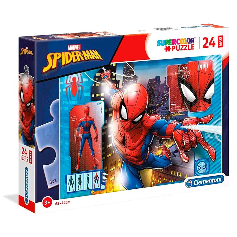 Marvel Spiderman Maxi puzzle 24pcs termékfotó