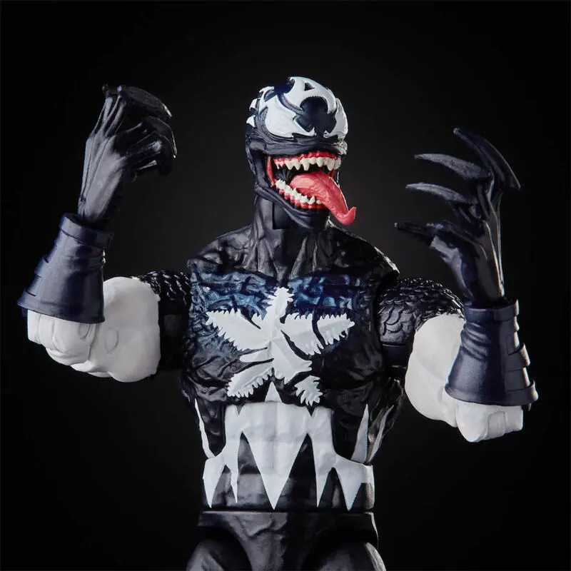 Marvel Pókember Maximum Venom Amerika Kapitány Venomized 18cm figura termékfotó