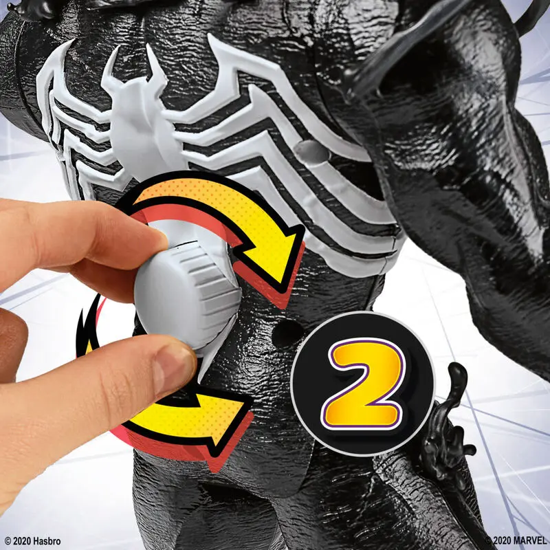 Marvel Pókember Maximum Venom Oozie figura 31,5cm termékfotó