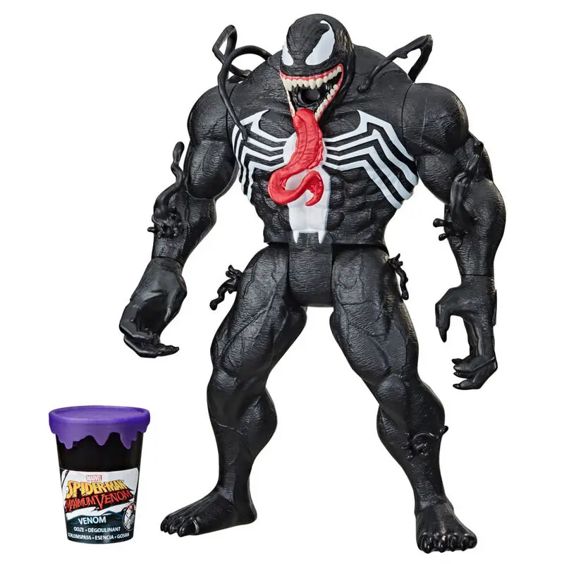 Marvel Pókember Maximum Venom Oozie figura 31,5cm termékfotó