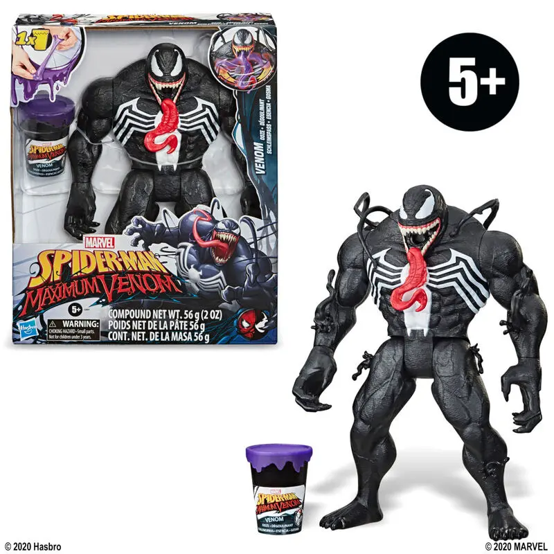 Marvel Pókember Maximum Venom Oozie figura 31,5cm termékfotó