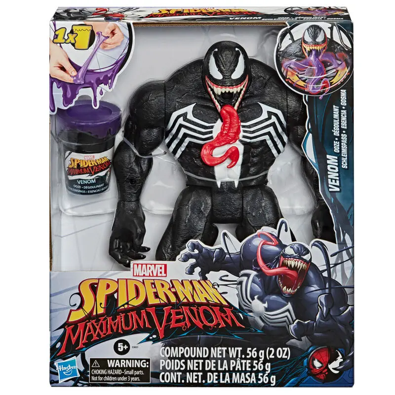 Marvel Pókember Maximum Venom Oozie figura 31,5cm termékfotó
