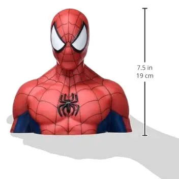 Marvel Pókember mellszobor persely  19cm termékfotó