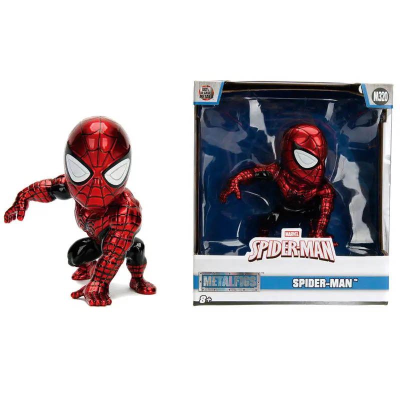 Marvel Diecast Superior Spider-Man Minifigura 10 cm termékfotó