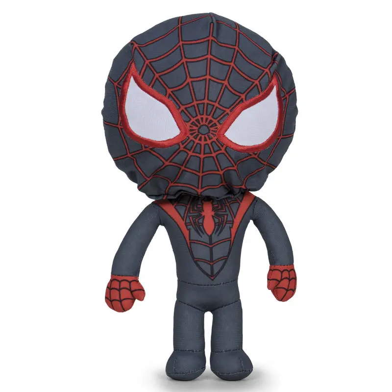Marvel Pókember Miles hood plüss 27cm termékfotó