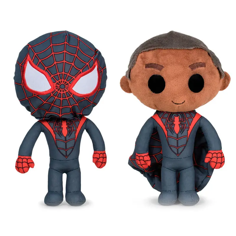 Marvel Pókember Miles hood plüss 27cm termékfotó