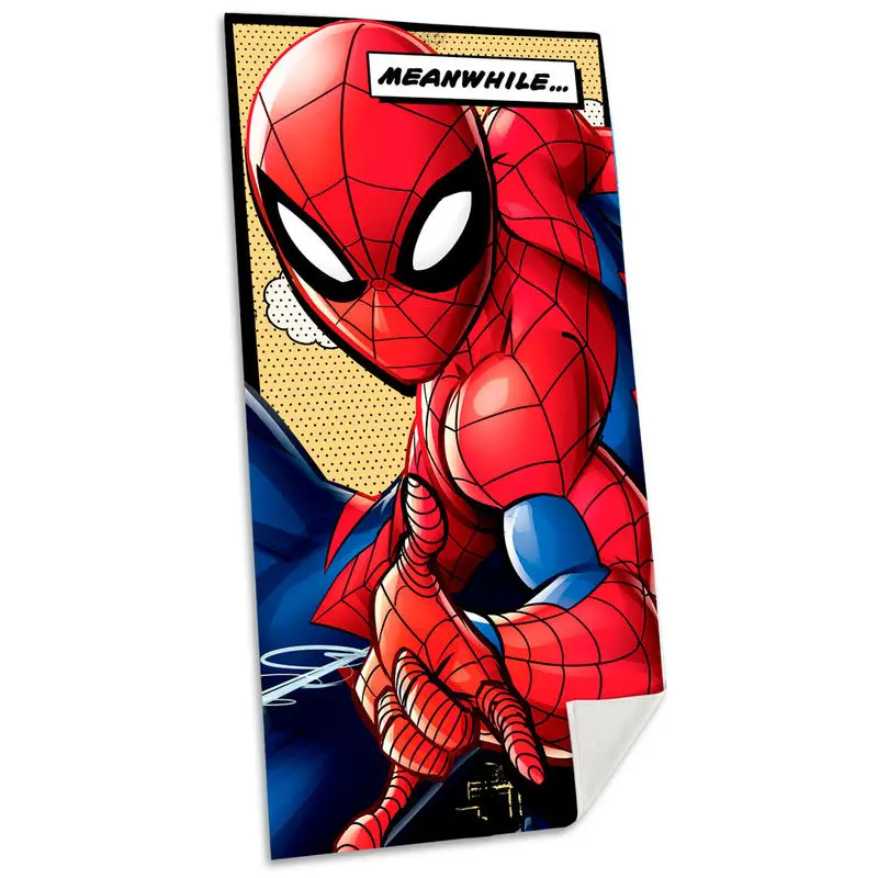 Marvel Pókember pamut strand törölköző termékfotó