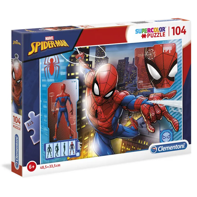 Marvel Pókember puzzle 104db-os termékfotó