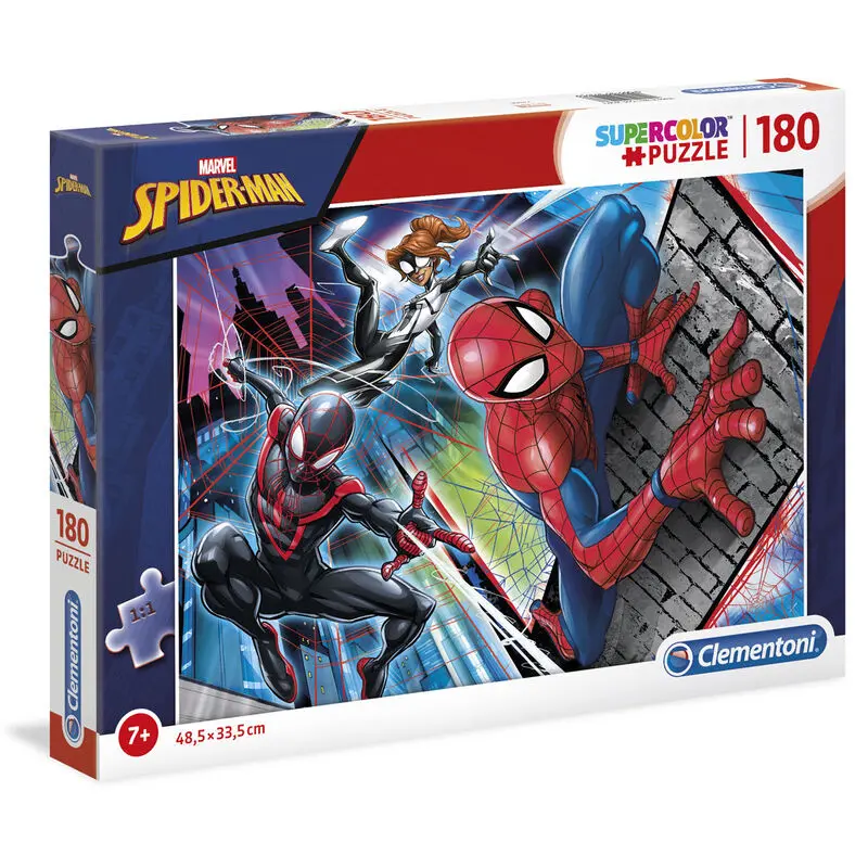 Marvel Spiderman puzzle 180pcs termékfotó