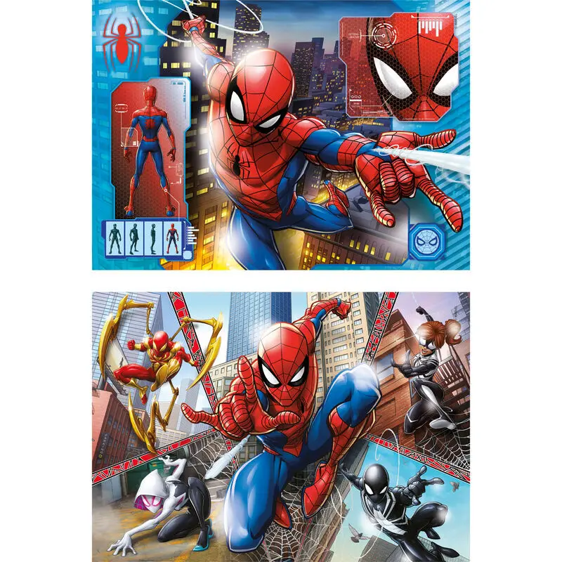 Marvel Pókember puzzle 2x60db-os termékfotó