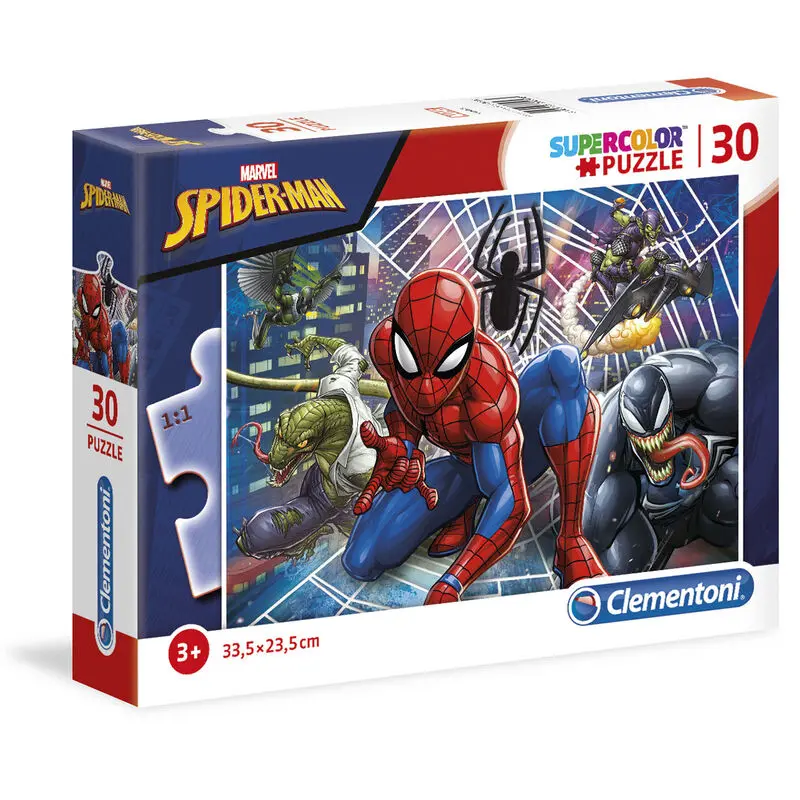 Marvel Pókember puzzle 30db-os termékfotó