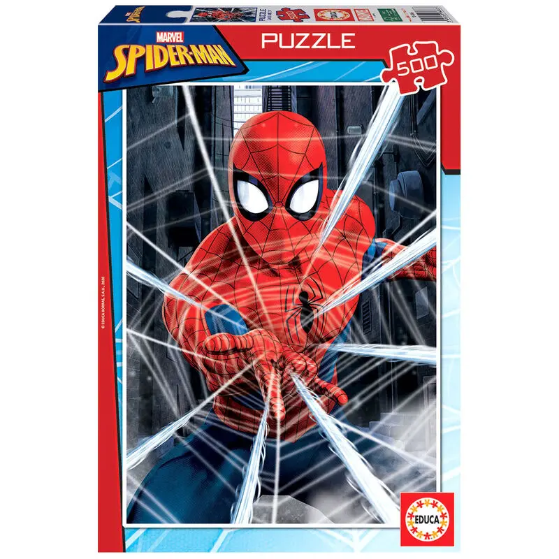 Marvel Pókember puzzle 500db-os termékfotó