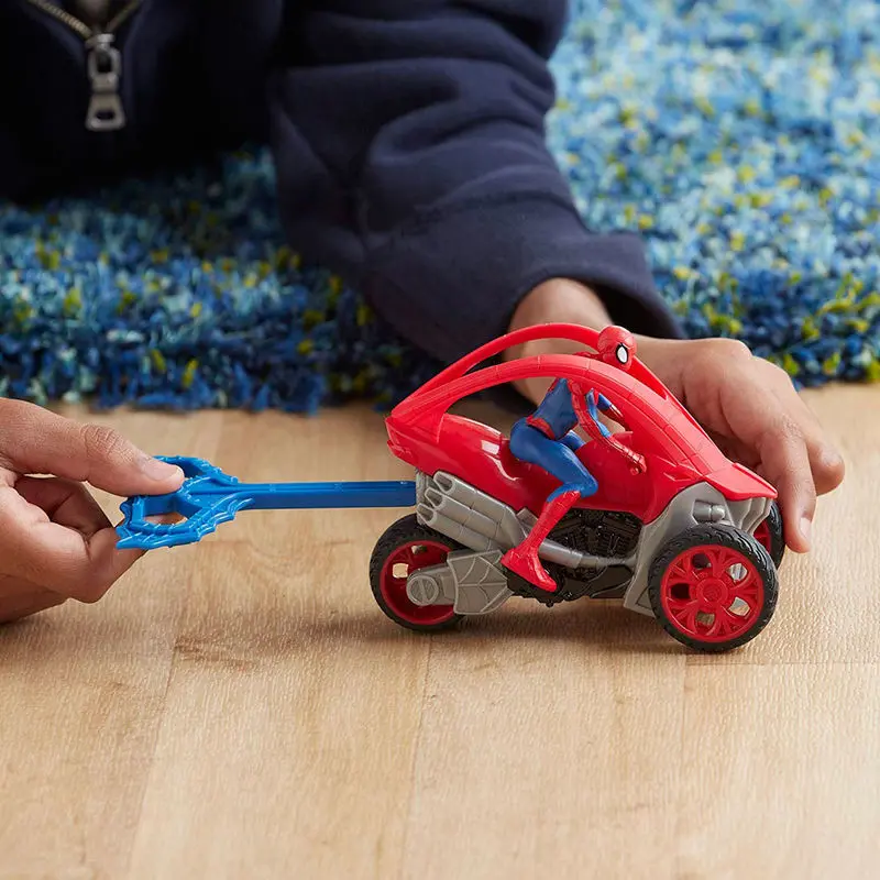 Marvel Pókember Rip n Go figura járművel termékfotó