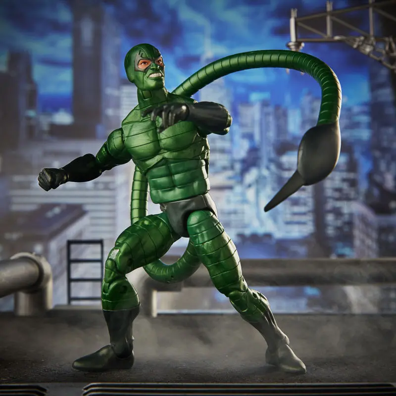 Marvel Pókember Scorpion Legend sorozat figura 15cm termékfotó