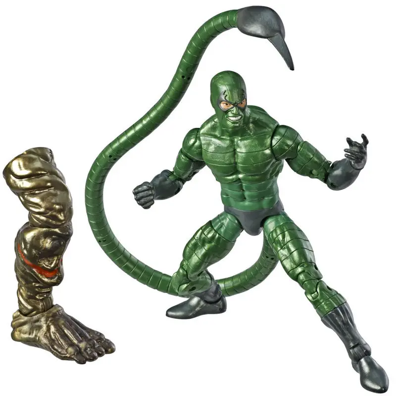 Marvel Pókember Scorpion Legend sorozat figura 15cm termékfotó