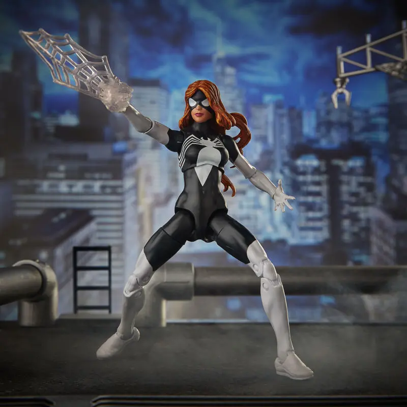 Marvel Pókember Spider Woman Legenda sorozat figura 15cm termékfotó