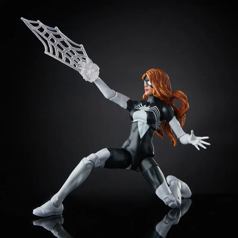 Marvel Pókember Spider Woman Legenda sorozat figura 15cm termékfotó