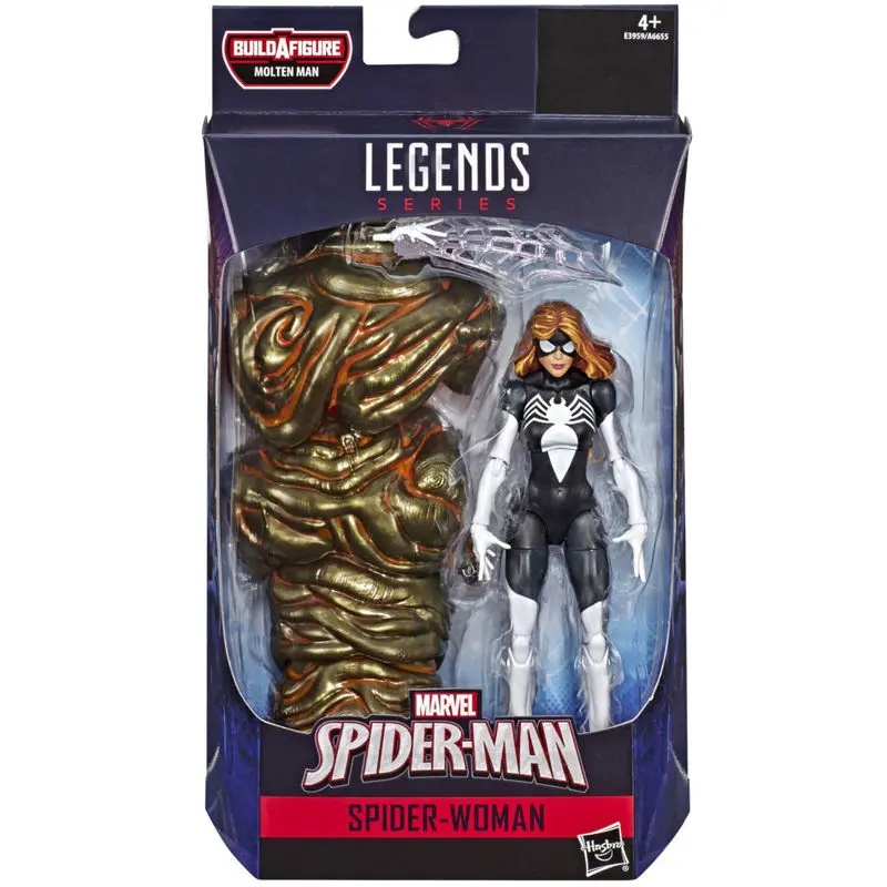 Marvel Pókember Spider Woman Legenda sorozat figura 15cm termékfotó