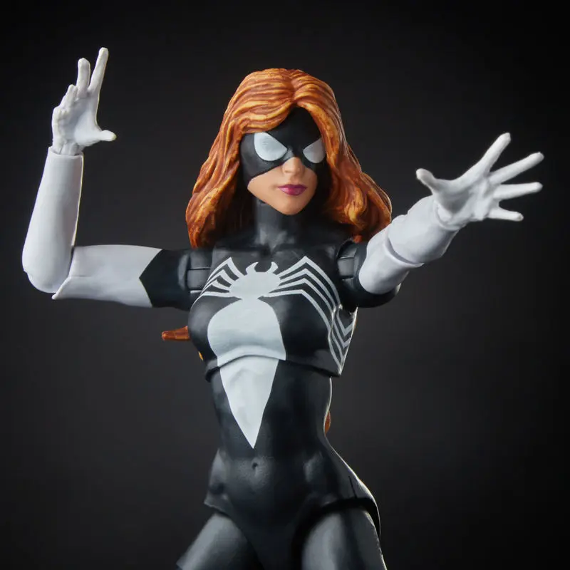 Marvel Pókember Spider Woman Legenda sorozat figura 15cm termékfotó