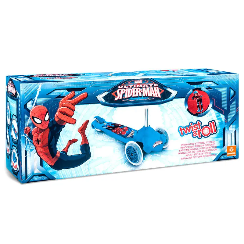 Marvel Pókember Twist &amp; roll 3 kerekű roller termékfotó