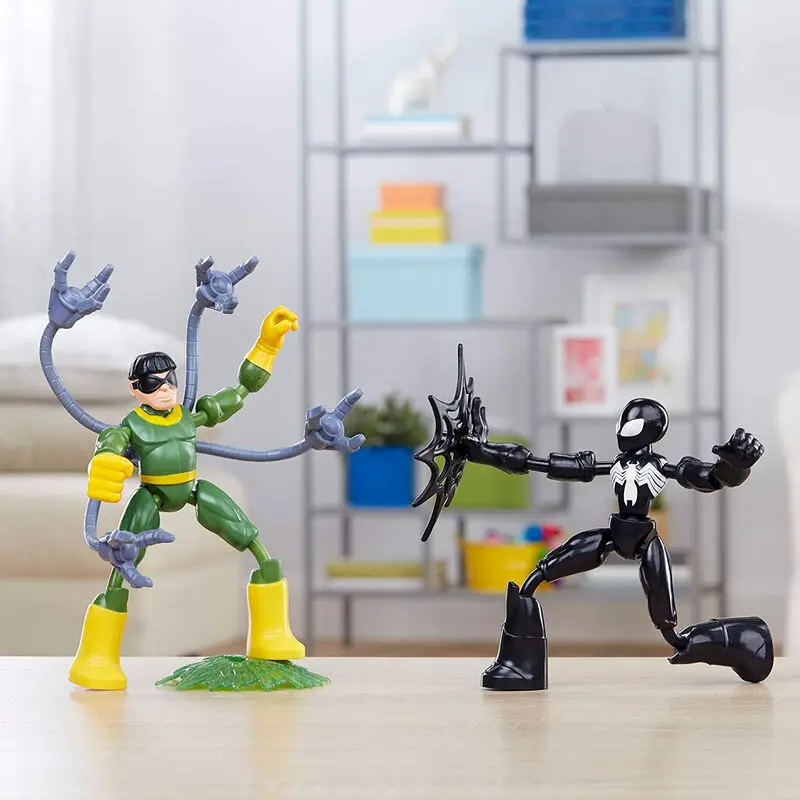 Marvel Pókember vs Doc Ock Bend és Flex 2db figura csomag 15cm termékfotó