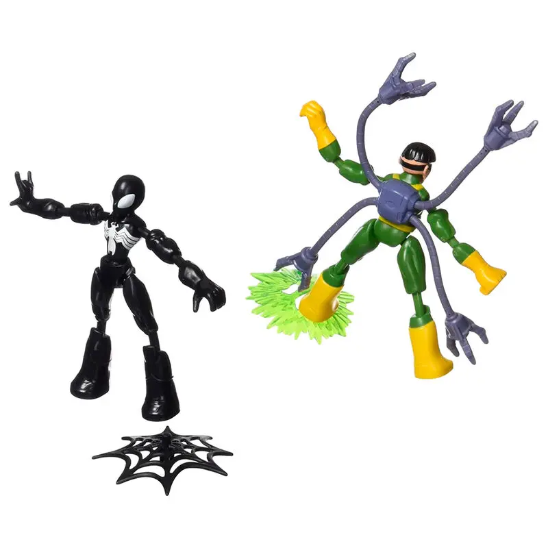 Marvel Pókember vs Doc Ock Bend és Flex 2db figura csomag 15cm termékfotó