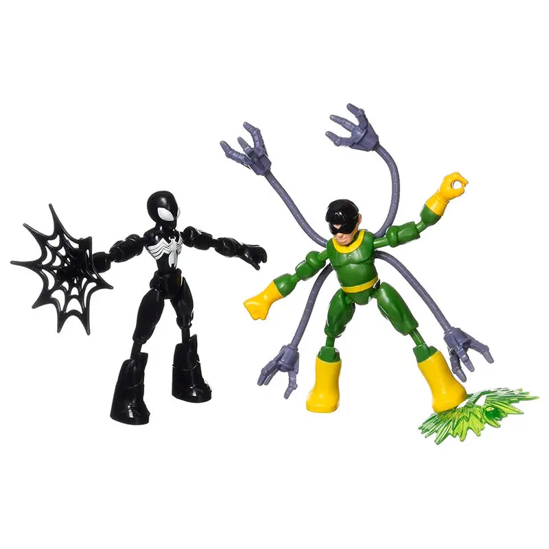 Marvel Pókember vs Doc Ock Bend és Flex 2db figura csomag 15cm termékfotó