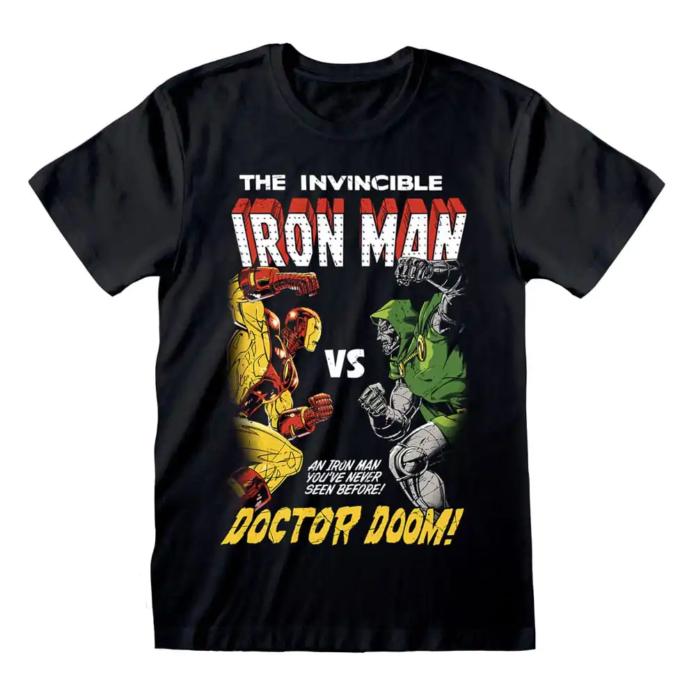 Marvel Iron Man vs Doom póló termékfotó