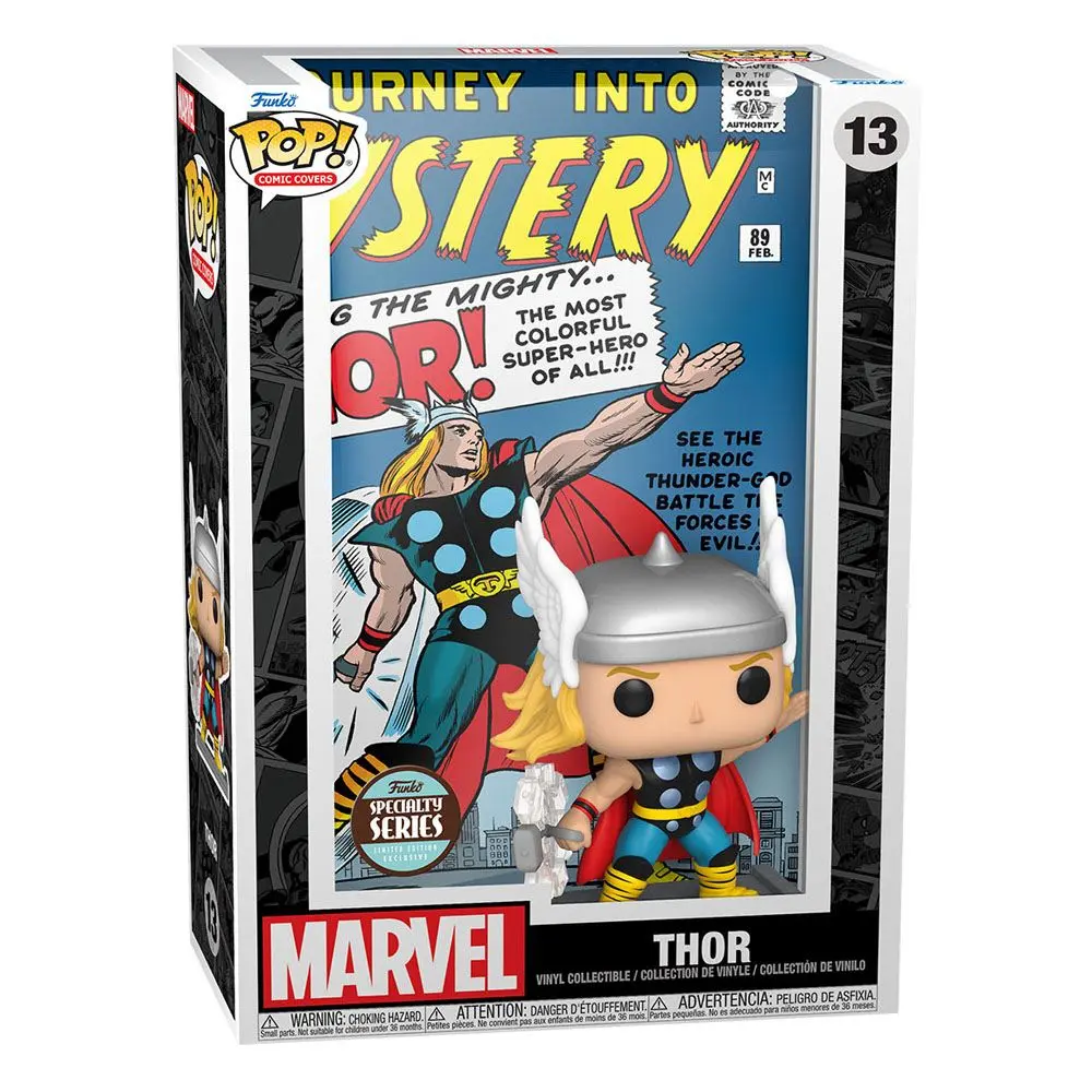 Marvel POP! Comic Cover Vinyl figura Classic Thor 9 cm termékfotó