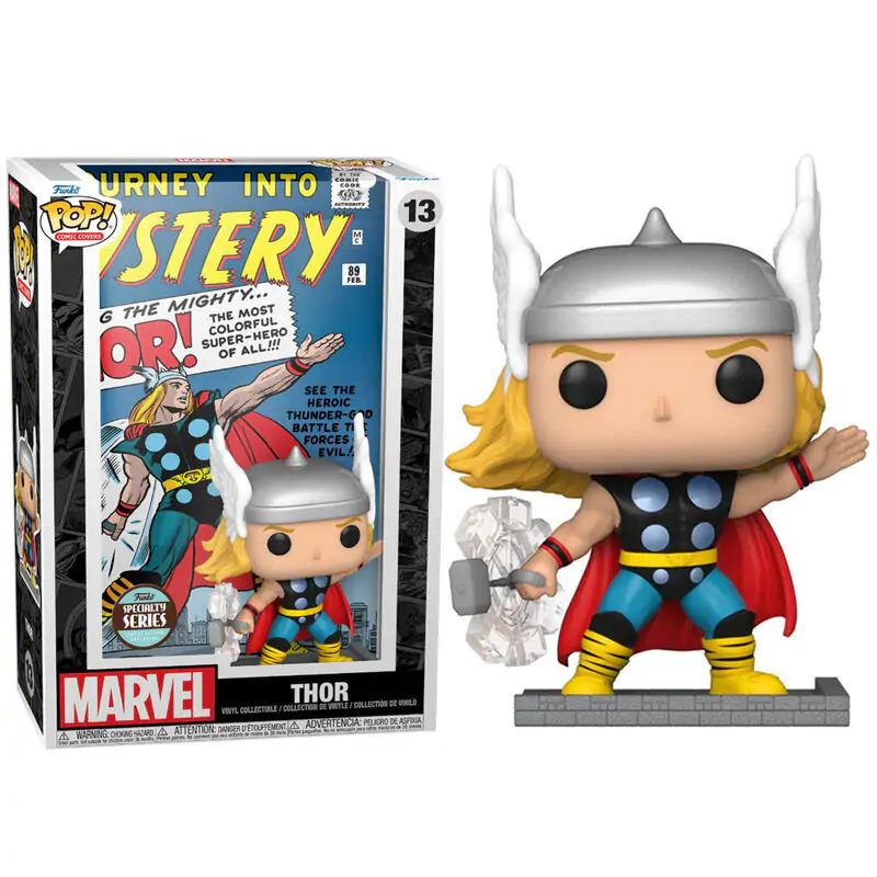 Marvel POP! Comic Cover Vinyl figura Classic Thor 9 cm termékfotó