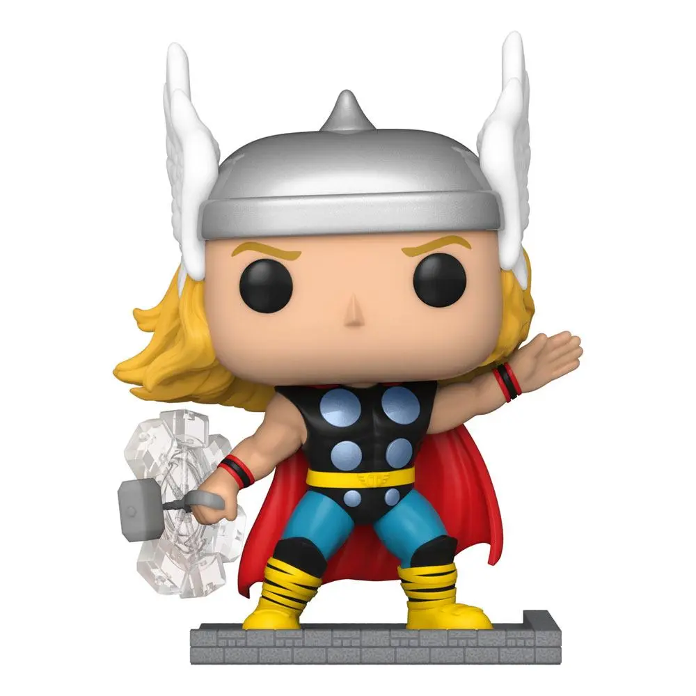 Marvel POP! Comic Cover Vinyl figura Classic Thor 9 cm termékfotó