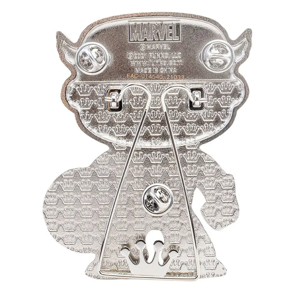 Marvel POP! Enamel Pin Amerika Kapitány kitűző 10 cm termékfotó