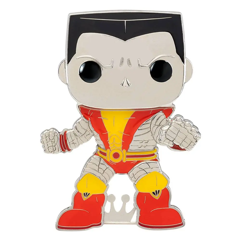 Marvel POP! Enamel Pin Colossus kitűző 10 cm termékfotó