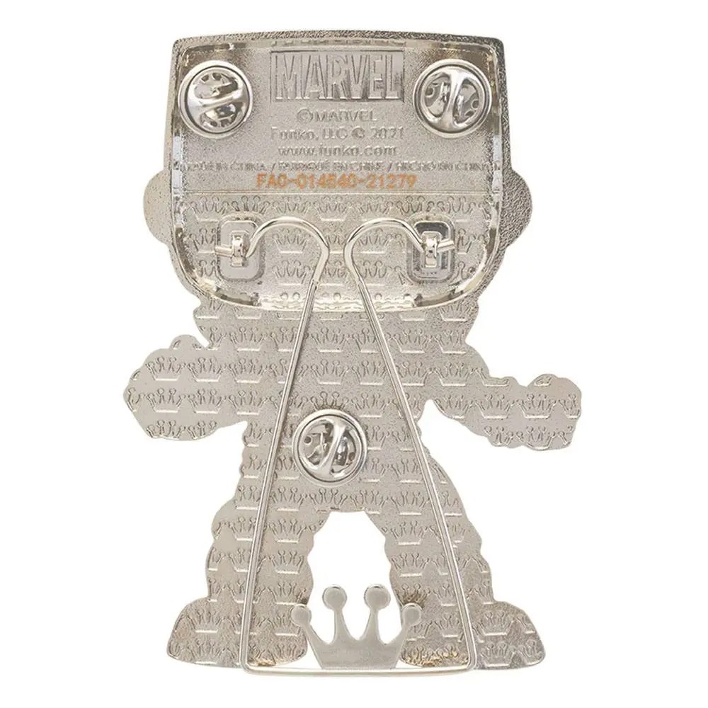 Marvel POP! Enamel Pin Colossus kitűző 10 cm termékfotó