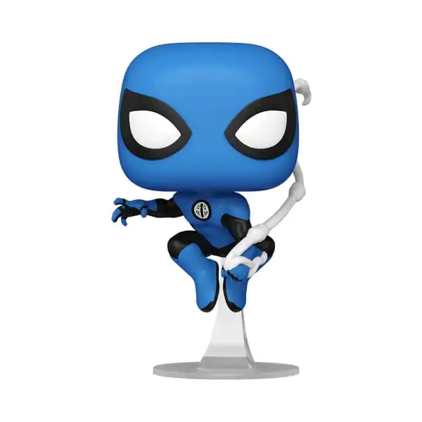 Marvel Pop! Fantastic Four Vinyl figura Spider-Man Blue Suit Special Edition 10 cm termékfotó