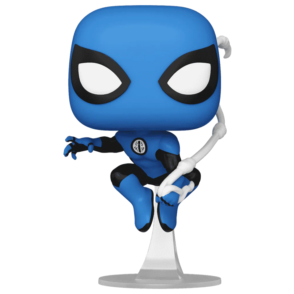 Marvel Pop! Fantastic Four Vinyl figura Spider-Man Blue Suit Special Edition 10 cm termékfotó