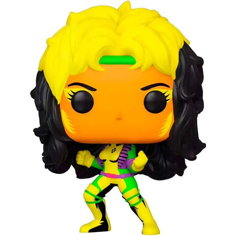 Marvel POP! Marvel Vinyl figura Rogue Blacklight Limited 9 cm termékfotó