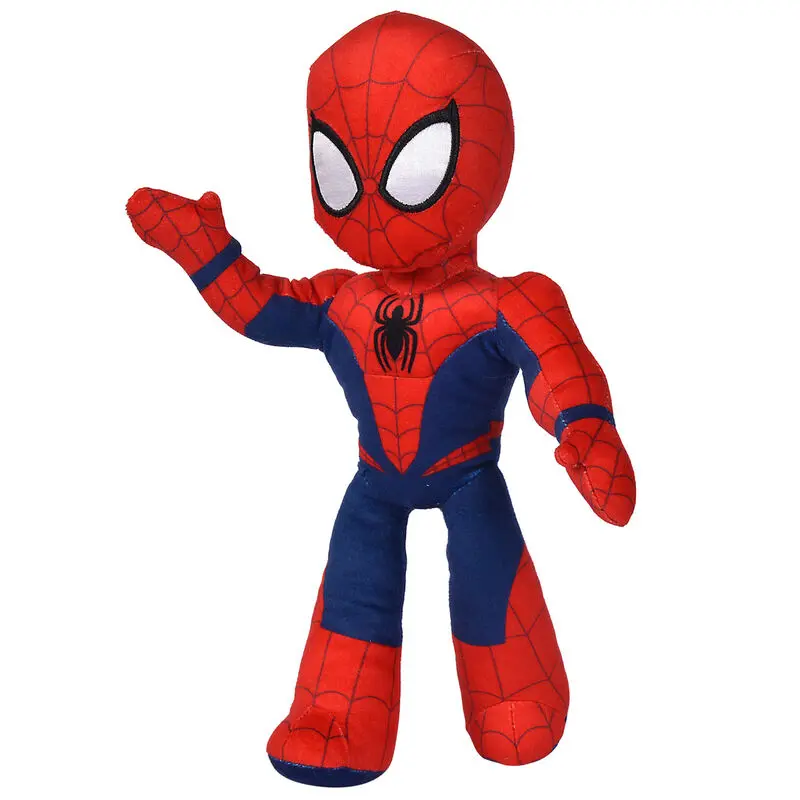 Marvel Poseable Spider-Man plüss figura 25 cm termékfotó