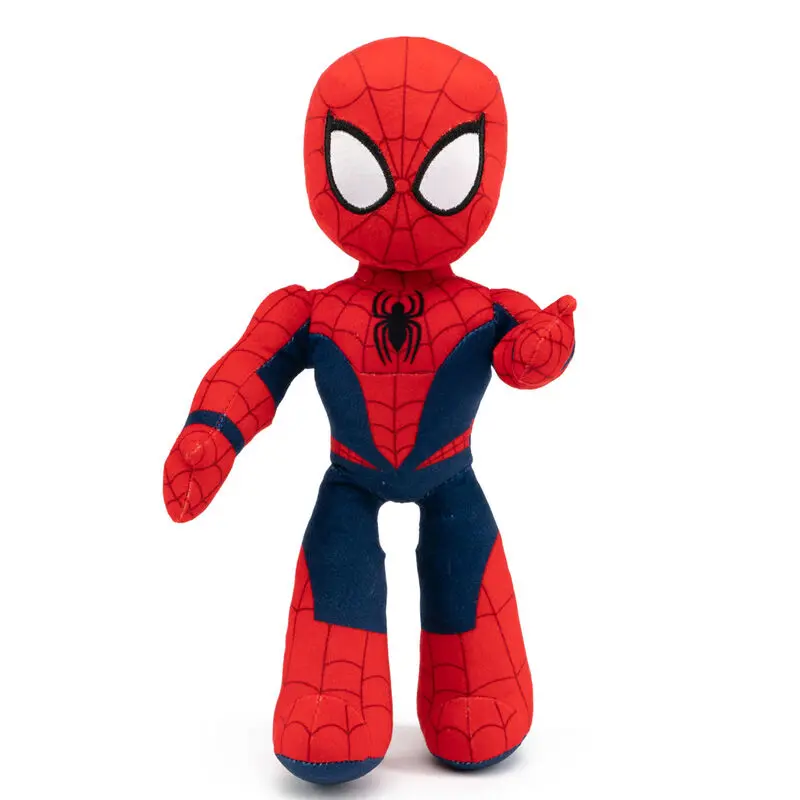 Marvel Poseable Spider-Man plüss figura 25 cm termékfotó