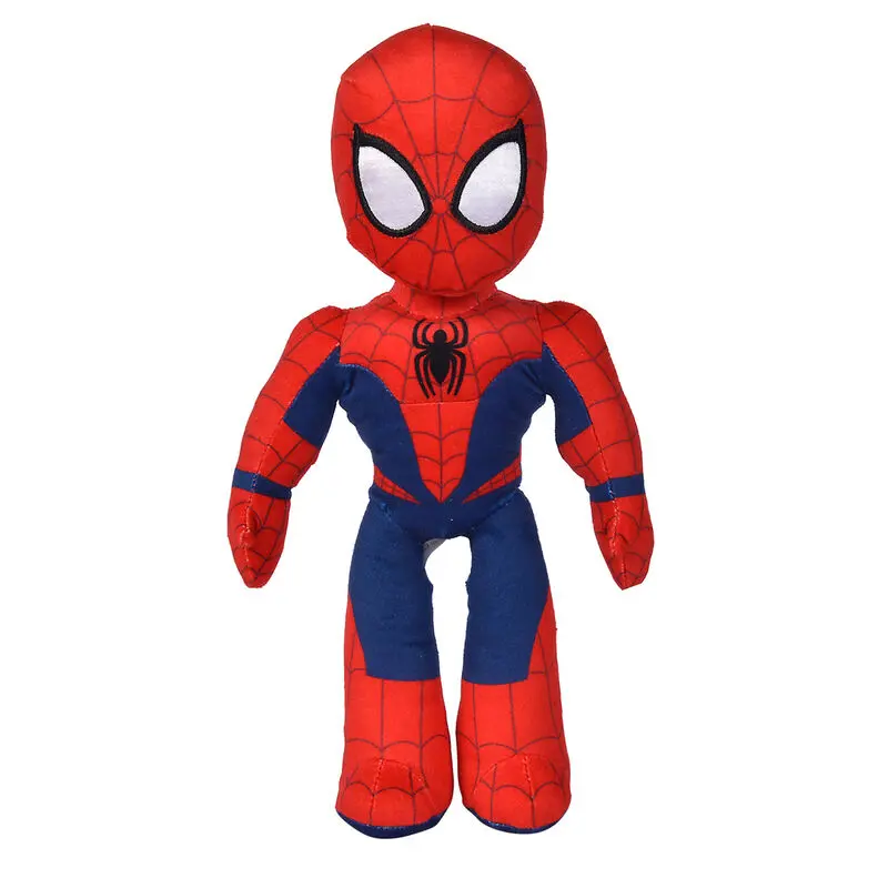 Marvel Poseable Spider-Man plüss figura 25 cm termékfotó