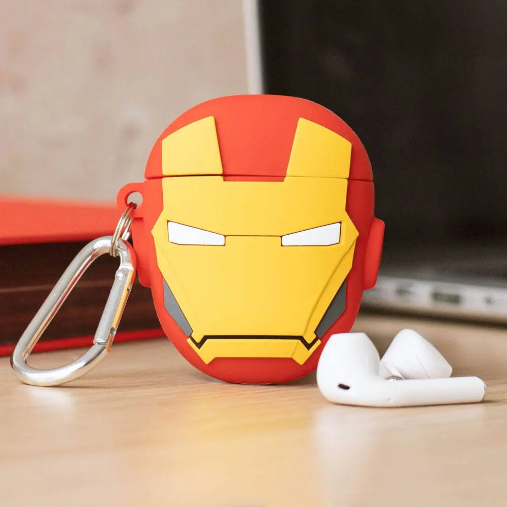 Marvel PowerSquad Iron Man AirPods tartó termékfotó