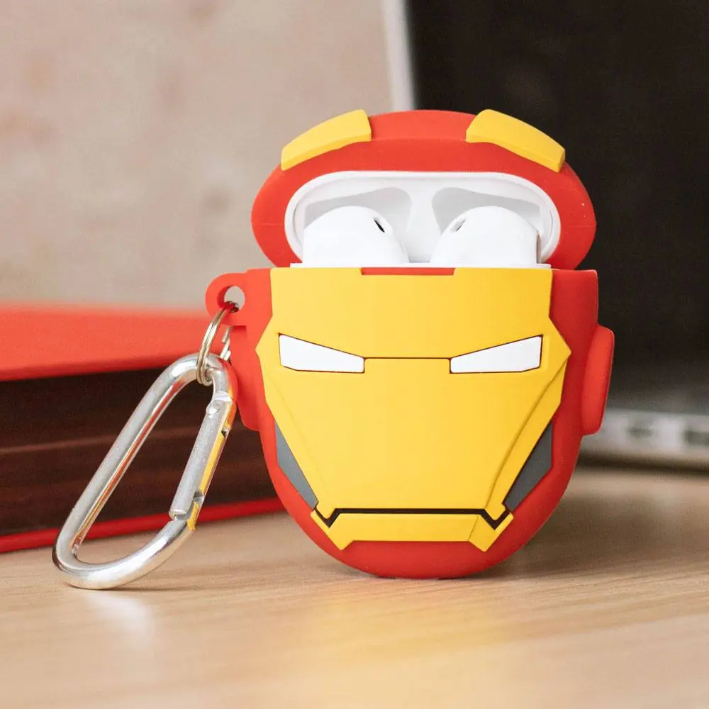 Marvel PowerSquad Iron Man AirPods tartó termékfotó