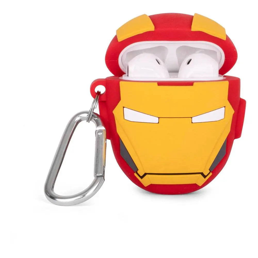 Marvel PowerSquad Iron Man AirPods tartó termékfotó
