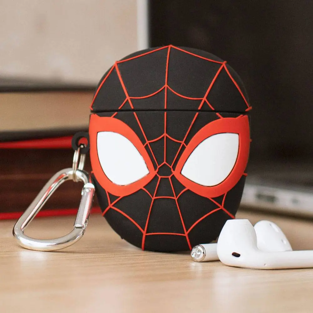 Marvel PowerSquad Miles Morales AirPods tartó termékfotó