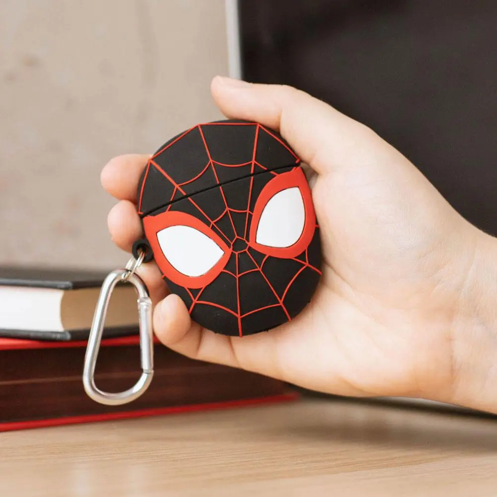 Marvel PowerSquad Miles Morales AirPods tartó termékfotó