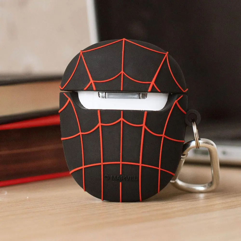 Marvel PowerSquad Miles Morales AirPods tartó termékfotó