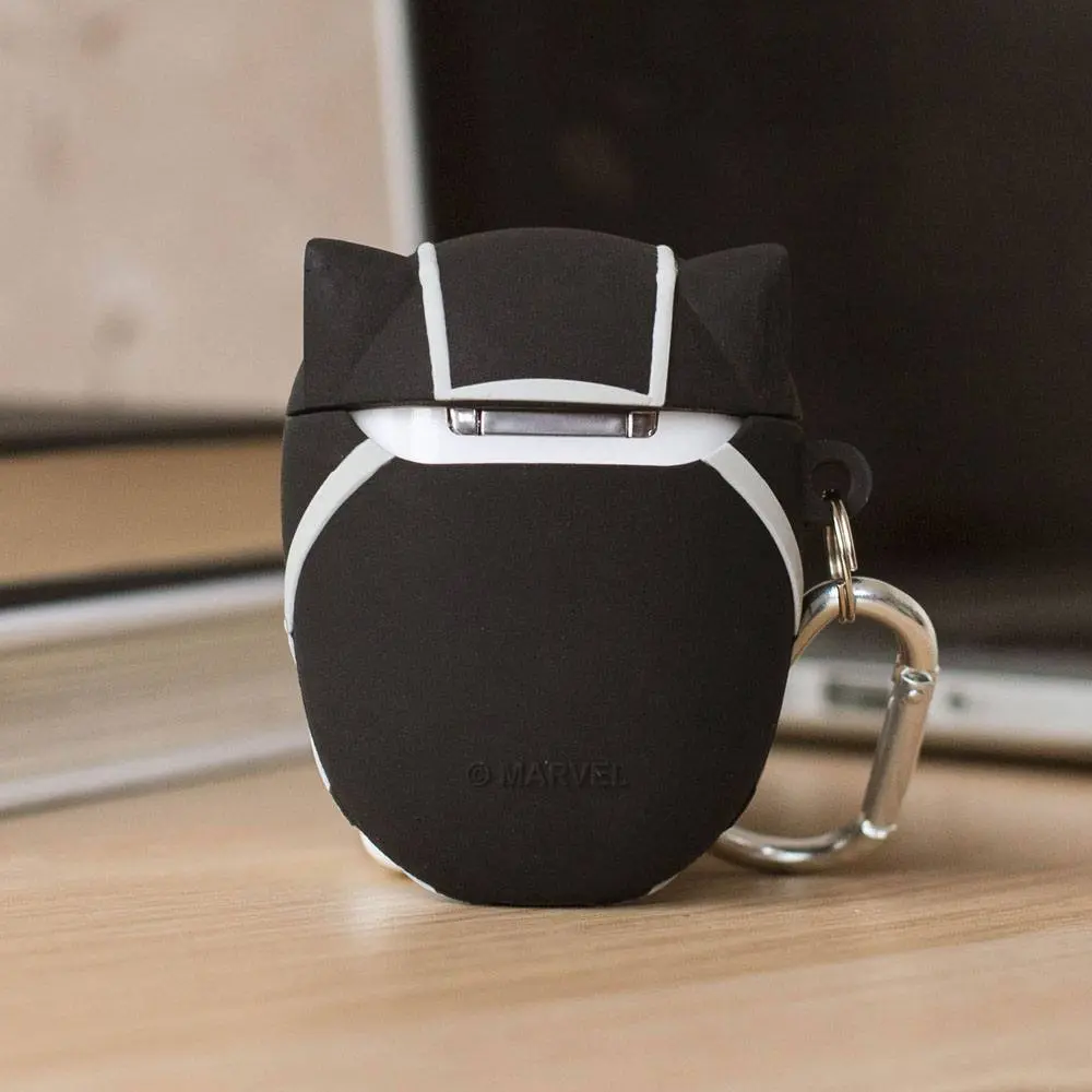 Marvel PowerSquad Black Panther AirPods tartó termékfotó