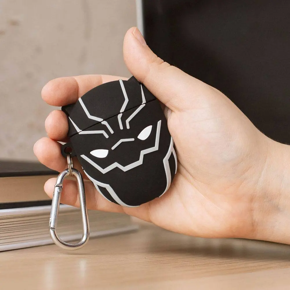 Marvel PowerSquad Black Panther AirPods tartó termékfotó