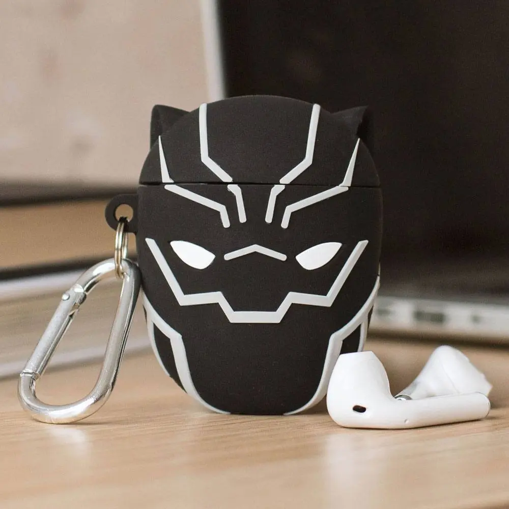 Marvel PowerSquad Black Panther AirPods tartó termékfotó